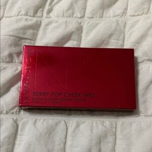 Natasha Denona Berry Pop Blush & Highlighter Palette brand new